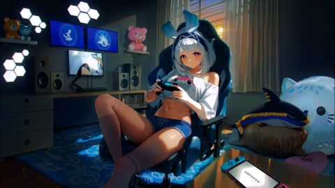 Mualani – Gaming Room – Genshin Impact