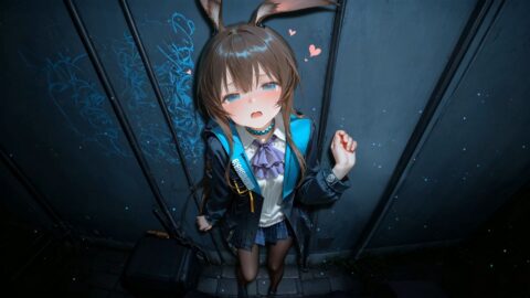 Amiya – a Shy Little Bunny – Arknights