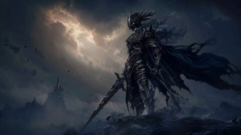 The Dark Knight of the Forsaken Realm