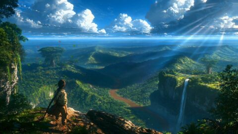 A Journey Into the Endless Green Horizon