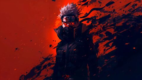 Kakashi: Red-Eyed Fury