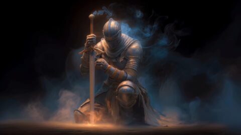 Knight – Ashes and Steel