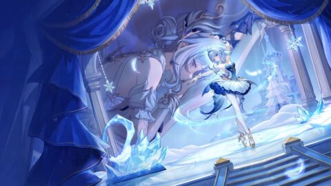 Odette – The Frozen Dream of Winter’s Princess – Genshin Impact