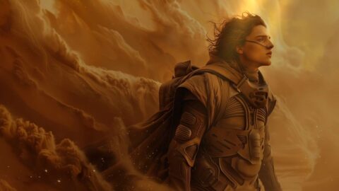 Paul Atreides – Sand Storm – Dune