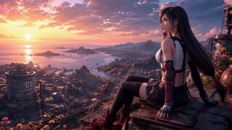 Tifa Lockhart – Guardian of the Last Horizon